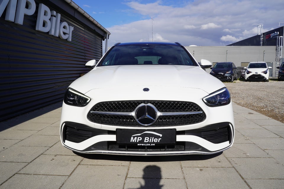 Mercedes C300 2,0 Advantage AMG stc. aut. 5d