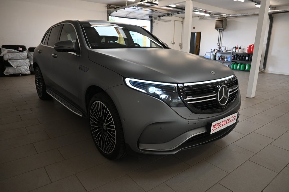 Mercedes EQC400 AMG Line 4Matic 5d