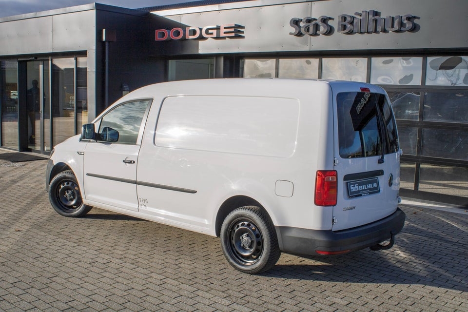 VW Caddy Maxi 1,6 TDi 102 Van 4d