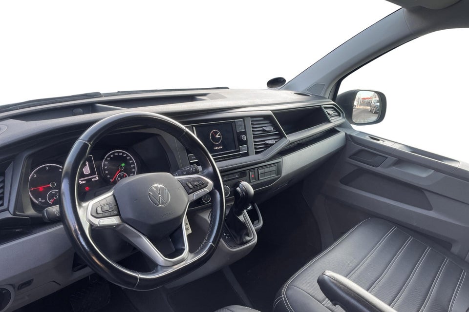 VW Transporter 2,0 TDi 150 Kassevogn DSG kort