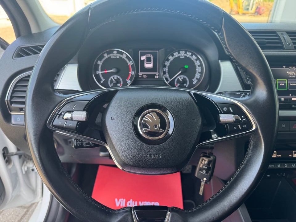 Skoda Fabia 1,0 TSi 95 Dynamic Combi DSG 5d