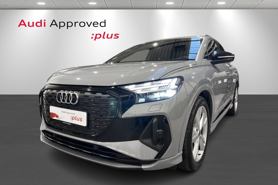 Audi Q4 e-tron 50 S-line quattro 5d