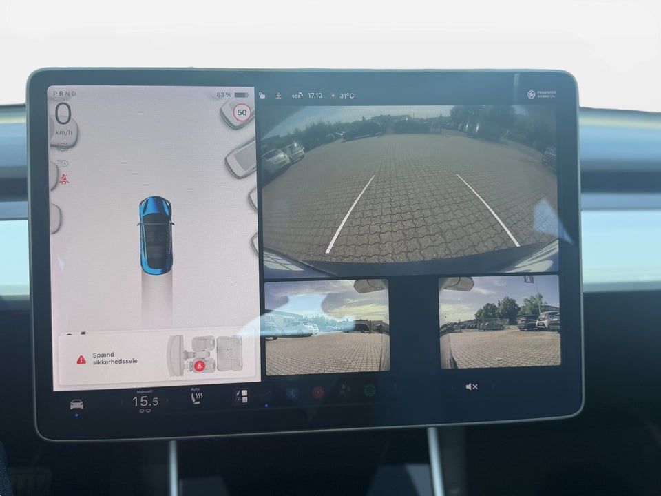 Tesla Model 3 Long Range AWD 4d