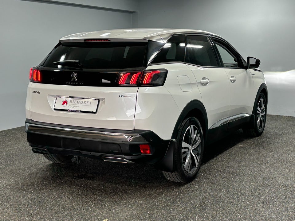 Peugeot 3008 1,6 Hybrid Allure Pack EAT8 5d