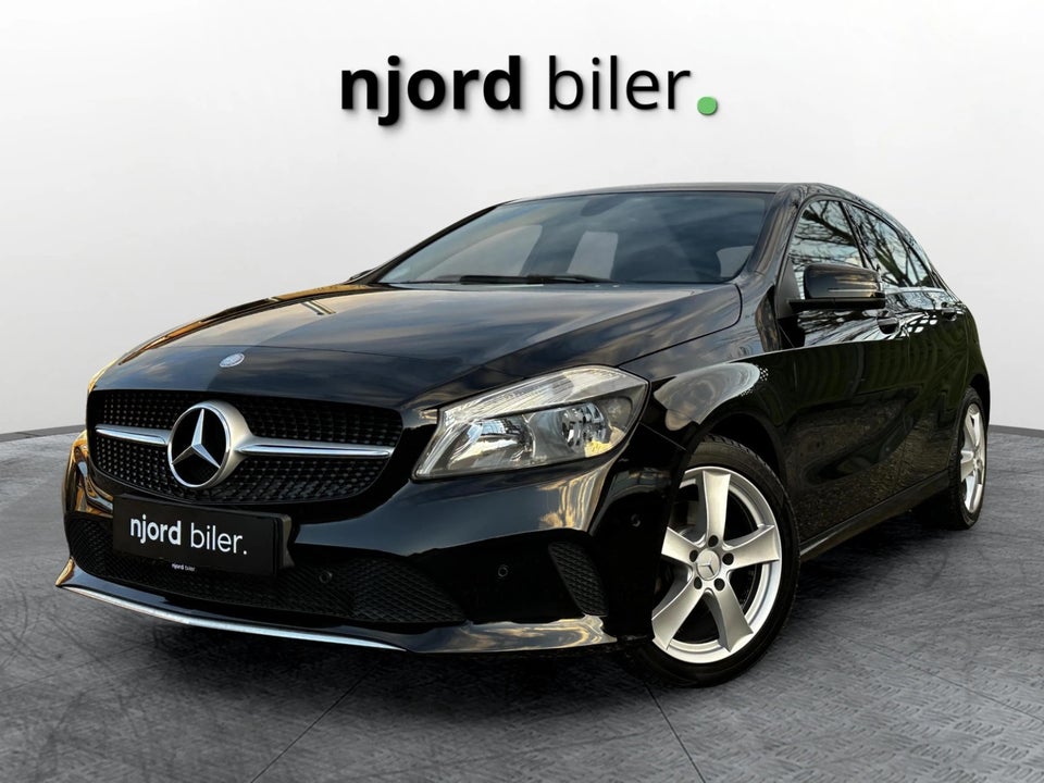 Mercedes A180 1,6 aut. 5d