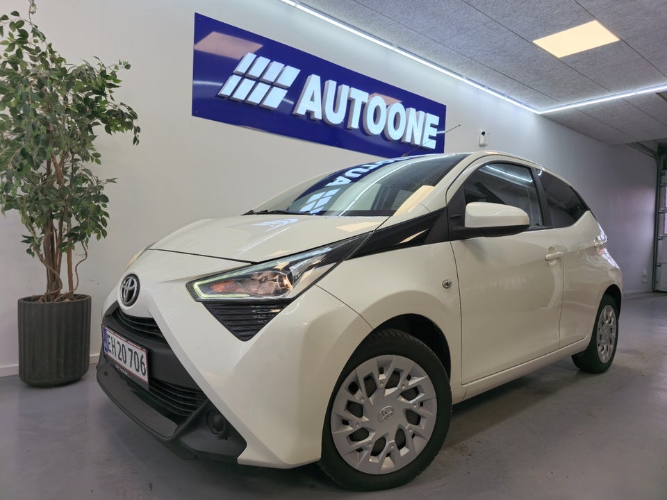 Toyota Aygo 1,0 VVT-i x-cite 5d