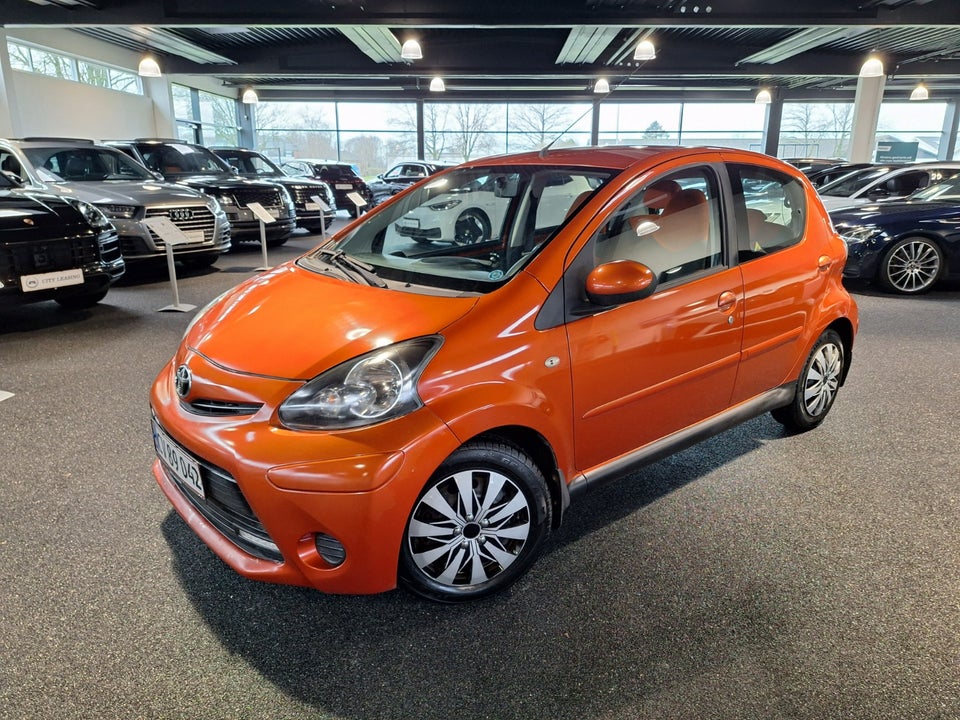 Toyota Aygo 1,0 VVT-i T1 5d