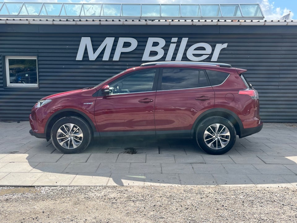 Toyota RAV4 2,5 Hybrid H2 MDS 5d
