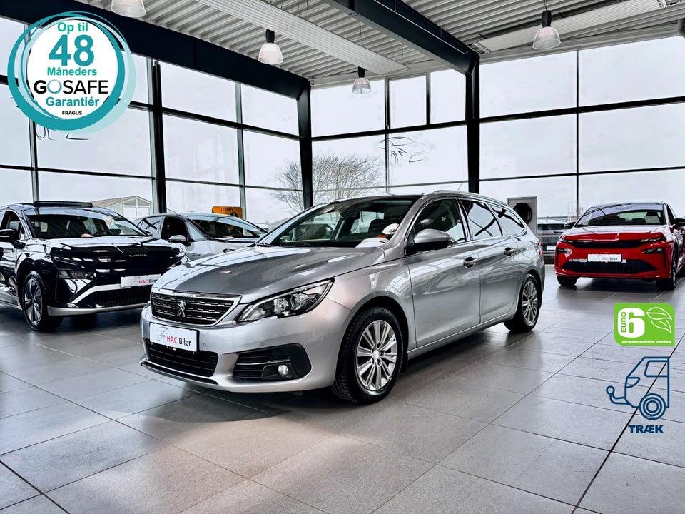 Peugeot 308 1,6 BlueHDi 120 Selection Sky SW 5d