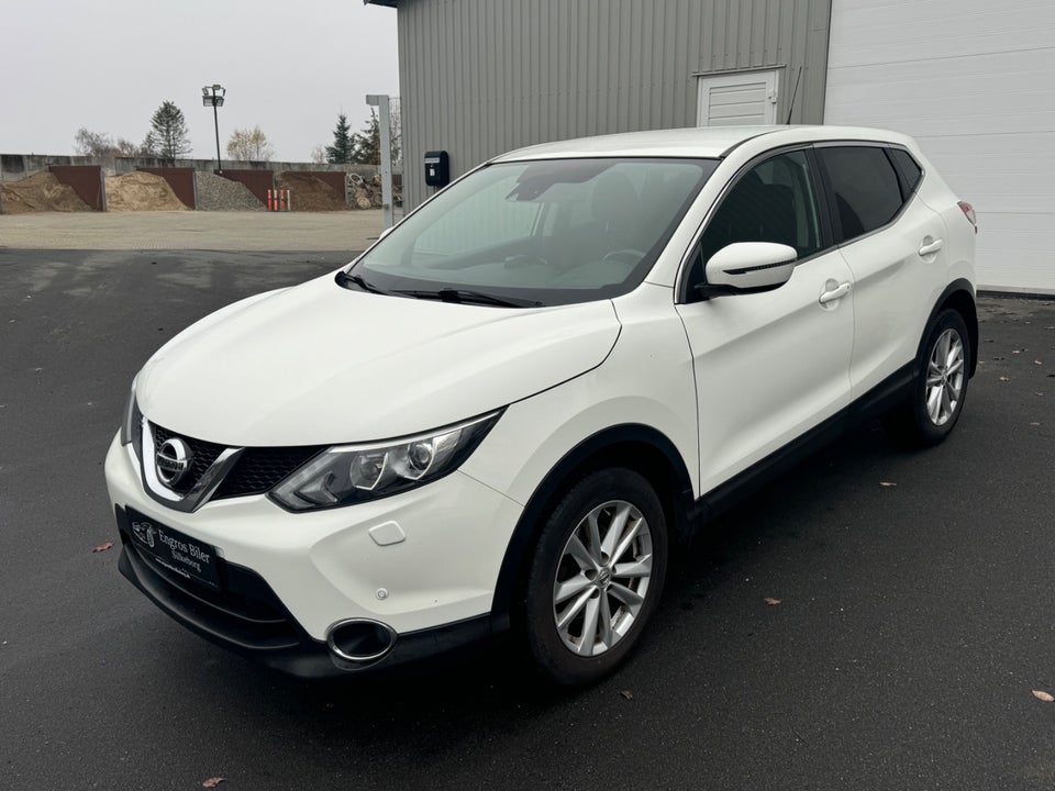 Nissan Qashqai 1,2 Dig-T 115 Acenta 5d