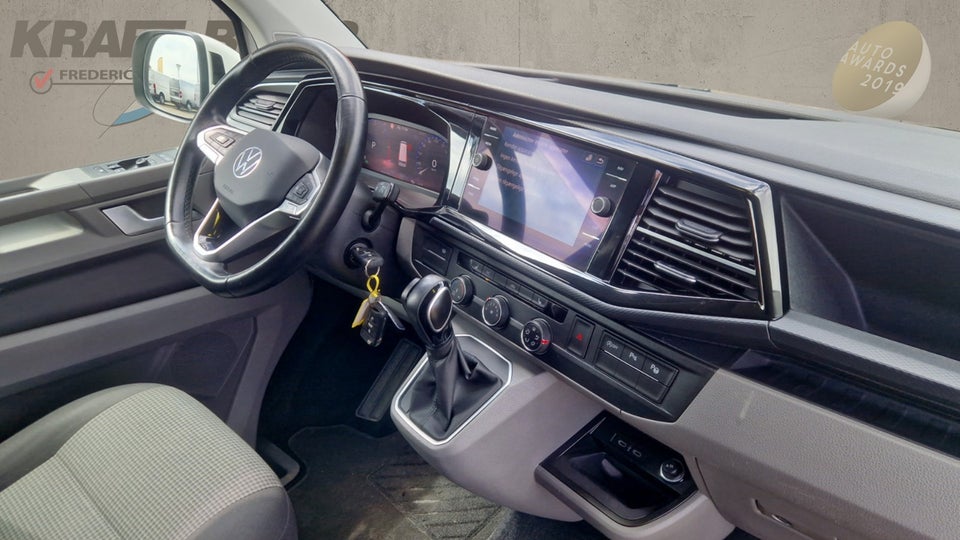 VW Transporter 2,0 TDi 150 Kassevogn DSG lang