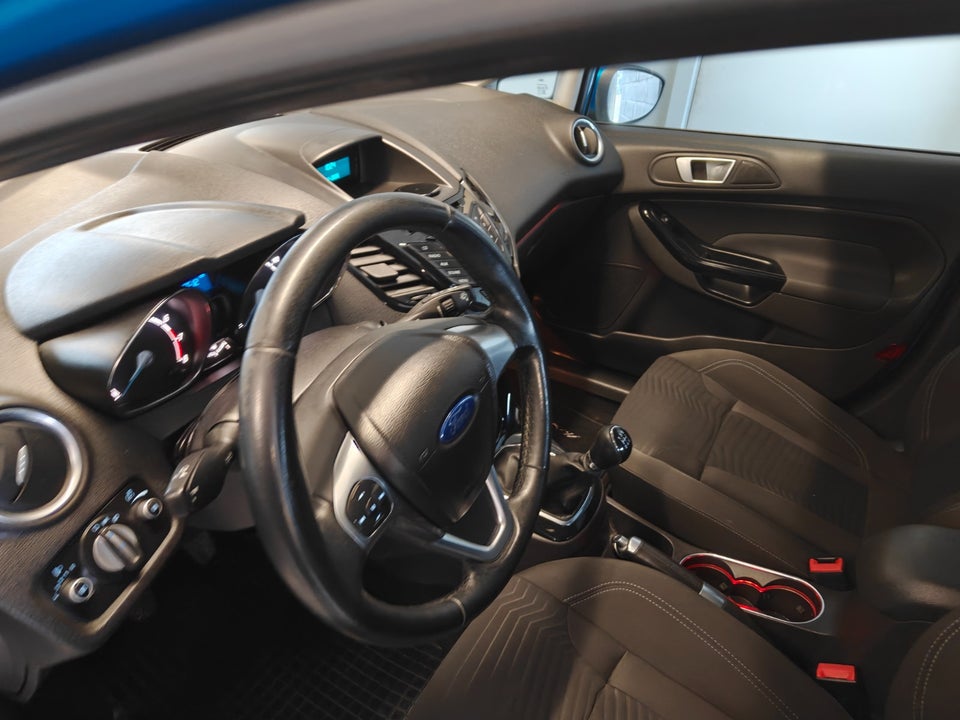 Ford Fiesta 1,0 SCTi 125 Titanium 5d