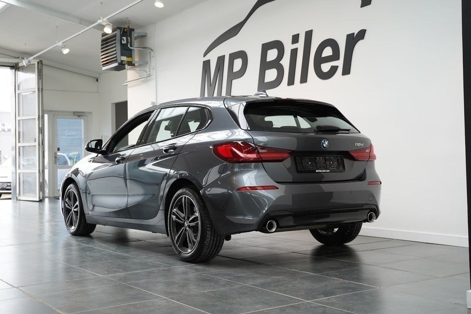 BMW 118d 2,0 Sport Line aut. 5d