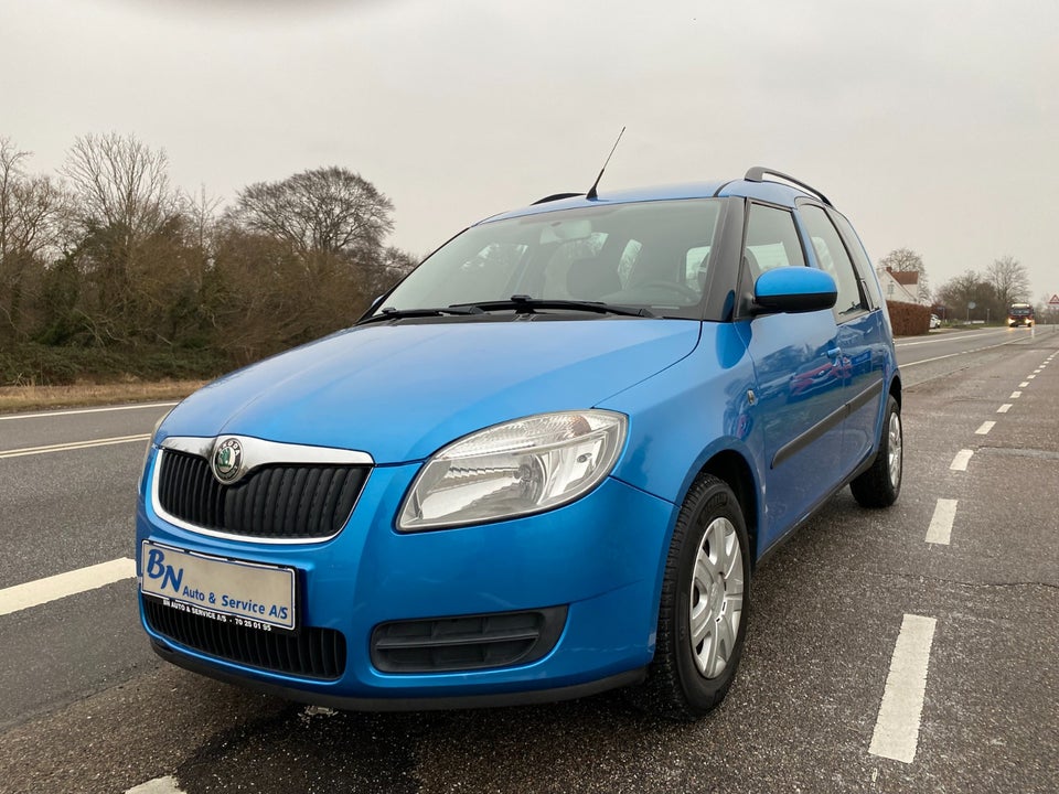 Skoda Roomster 1,4 16V Style 5d