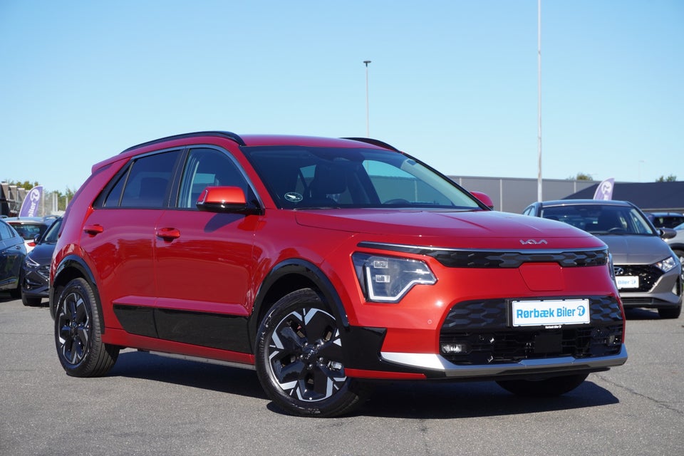 Kia Niro 64 EV Prestige 5d