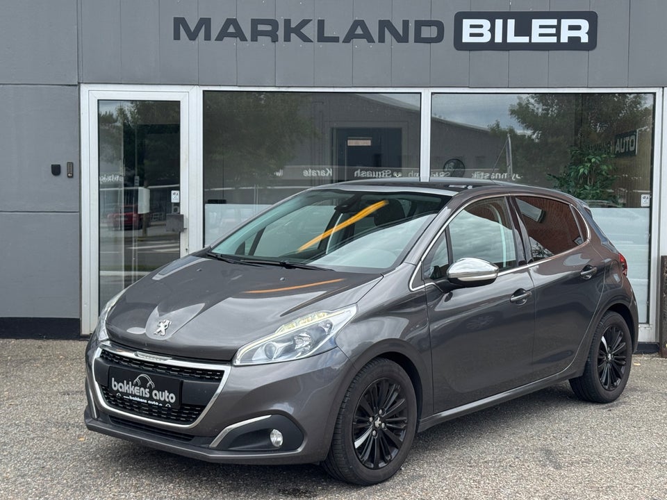Peugeot 208 1,6 BlueHDi 100 Allure Sky 5d