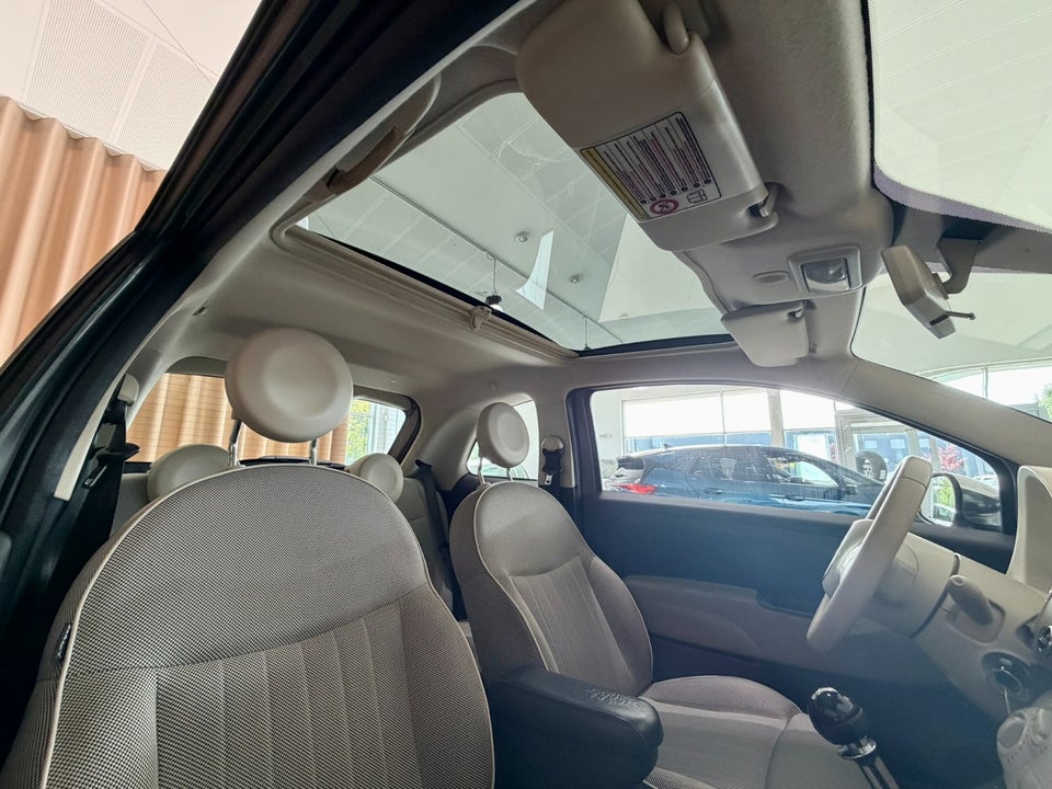 Fiat 500C 1,2 Lounge 2d