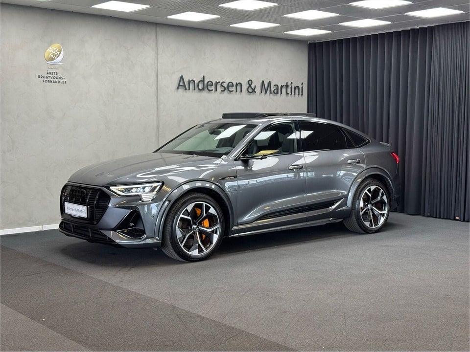 Audi e-tron S Sportback quattro 5d
