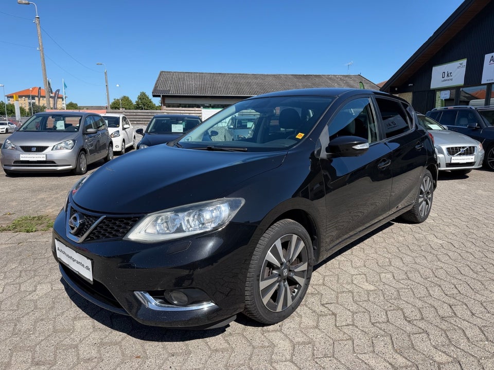 Nissan Pulsar 1,2 Dig-T 115 Tekna 5d