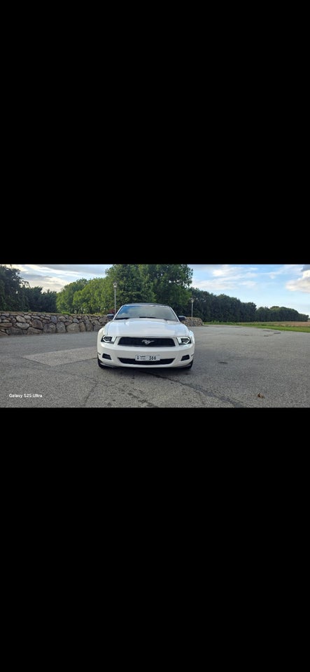 Ford Mustang 4,0 V6 Cabriolet aut. 2d