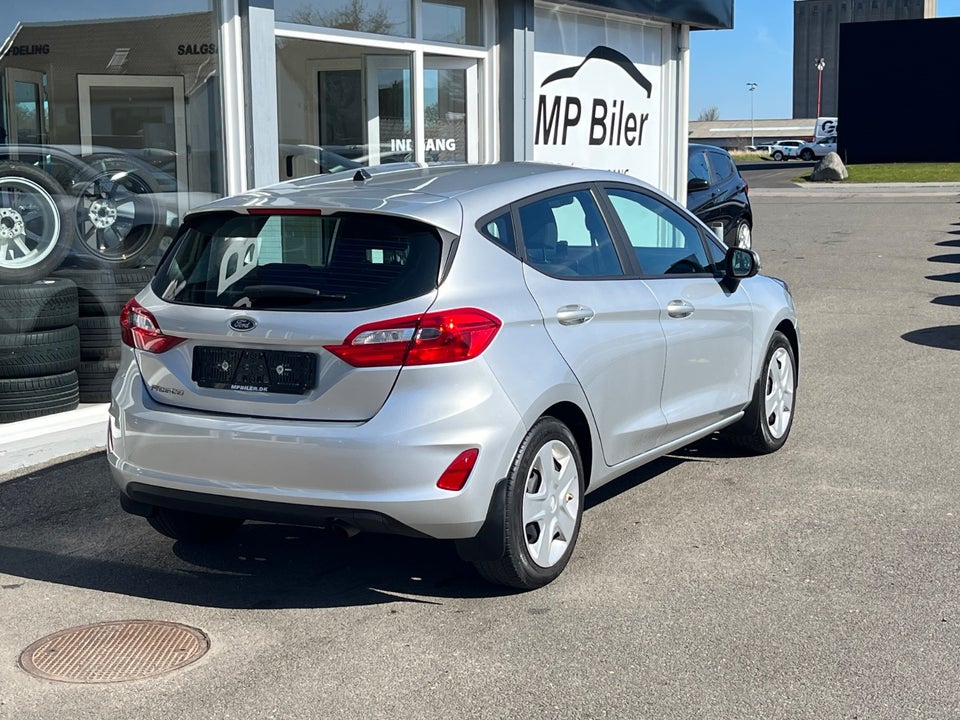 Ford Fiesta 1,1 Titanium 5d