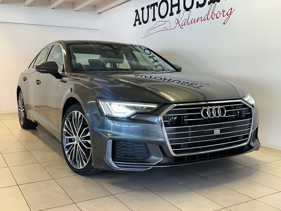 Audi A6 40 TDi S-line S-tr. 4d