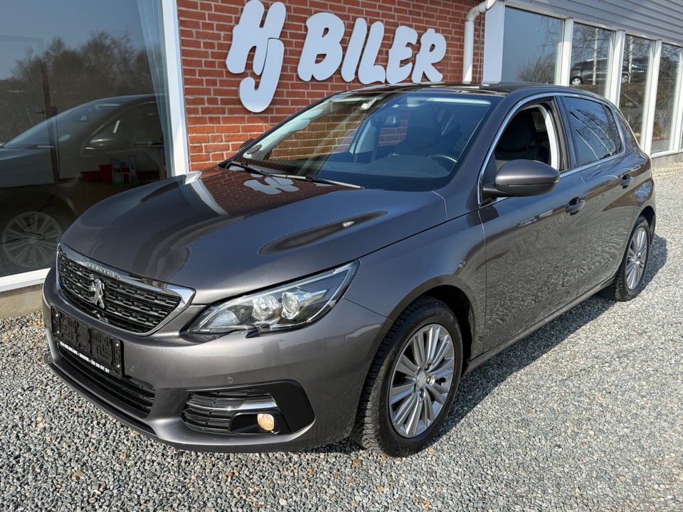 Peugeot 308 1,6 BlueHDi 120 Allure 5d