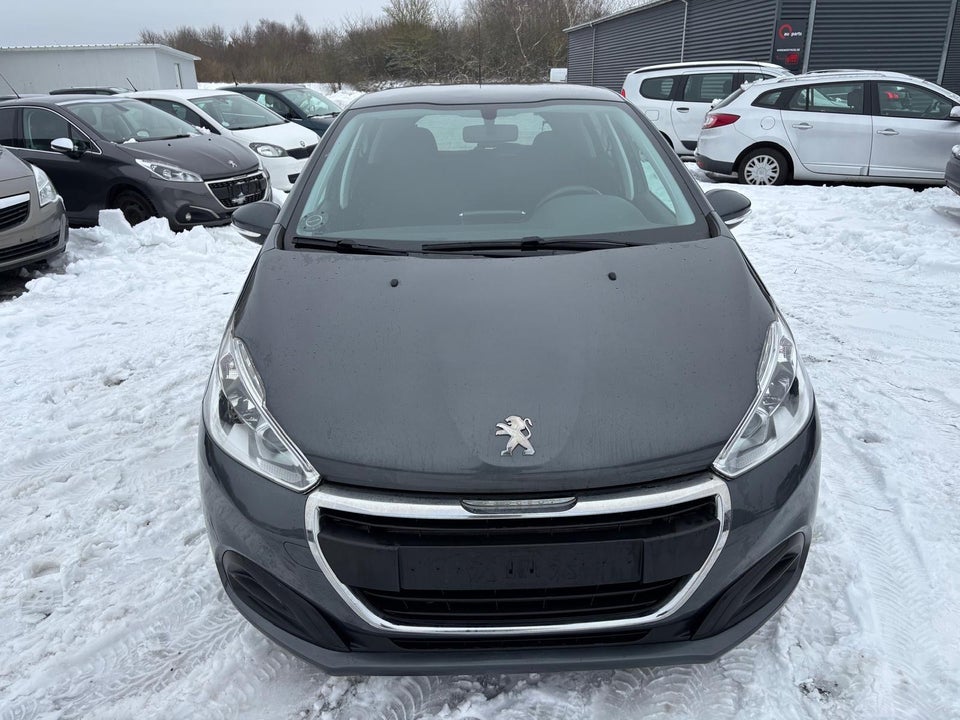 Peugeot 208 1,6 BlueHDi 100 More 5d