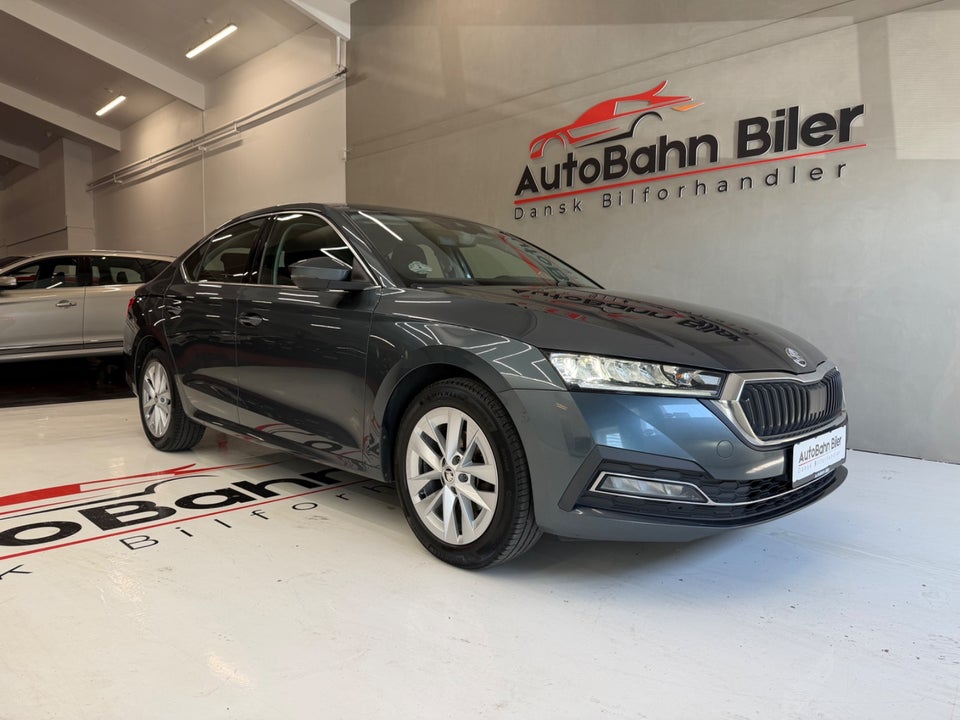 Skoda Octavia 1,0 eTSi 110 Style DSG 5d