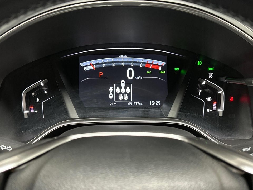 Honda CR-V 1,5 VTEC Turbo Lifestyle CVT AWD 7prs 5d