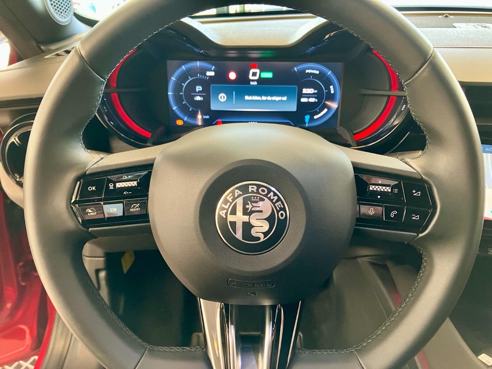 Alfa Romeo Junior Elettrica Speciale 5d