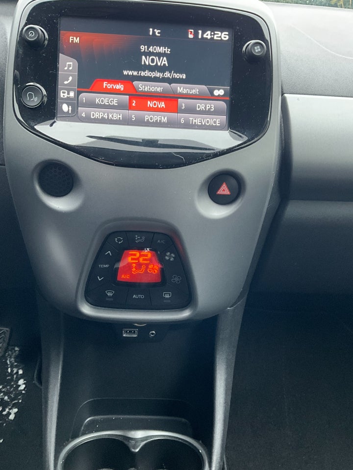 Toyota Aygo 1,0 VVT-i x-pression 5d
