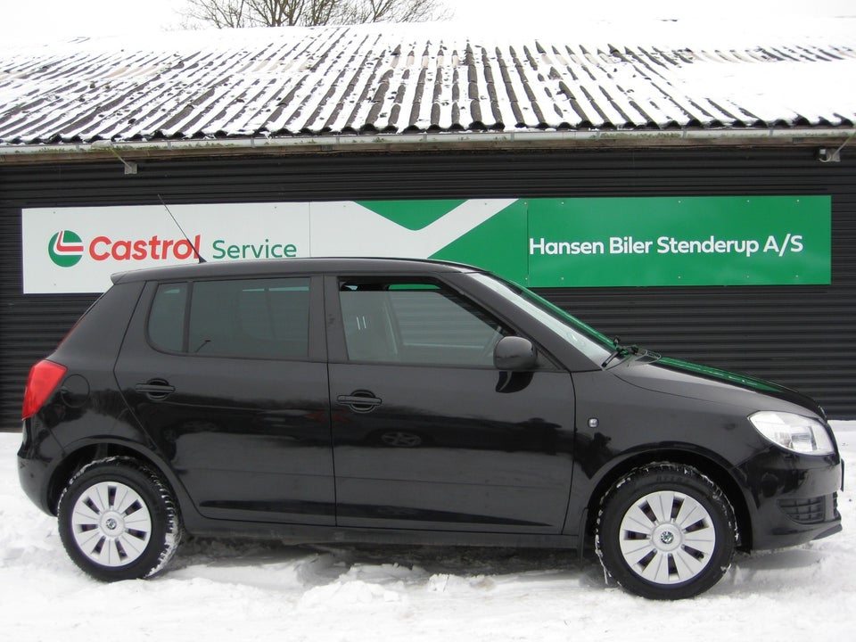 Skoda Fabia 1,2 TSi 86 Ambition 5d