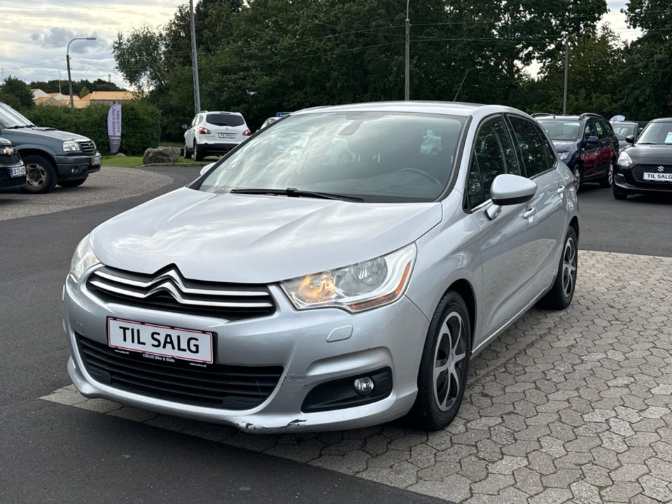 Citroën C4 1,6 e-HDi 112 Seduction 5d