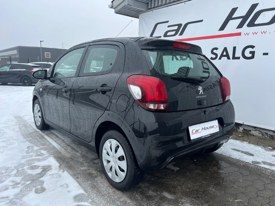 Peugeot 108 1,0 e-VTi 69 Active 5d