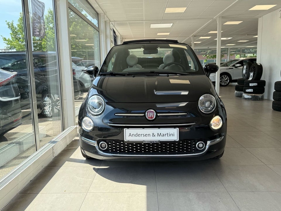 Fiat 500C 1,0 Hybrid Dolcevita 2d