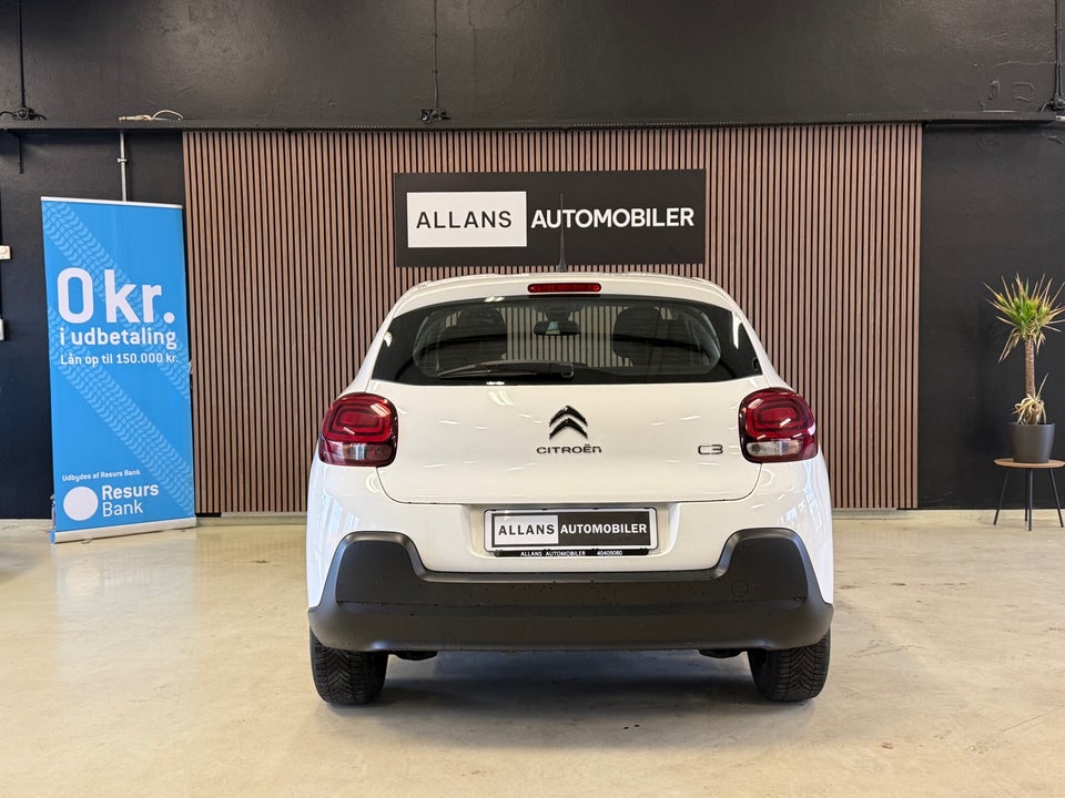 Citroën C3 1,6 BlueHDi 75 Feel 5d