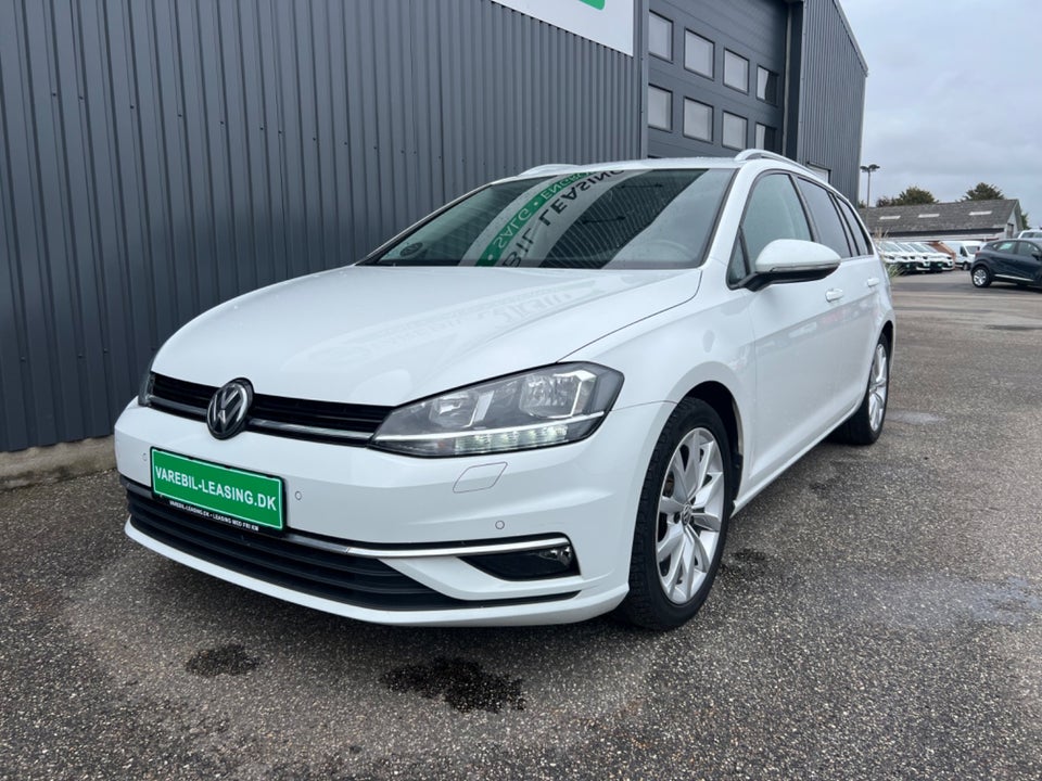 VW Golf VII 2,0 TDi 150 Highline Variant DSG Van 5d