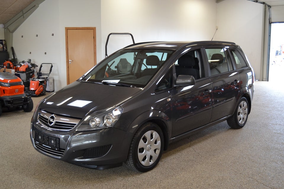 Opel Zafira 1,8 16V Classic 7prs 5d