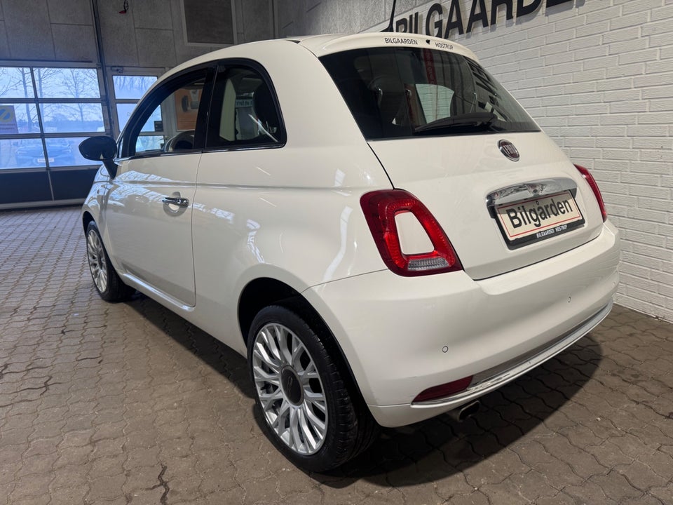 Fiat 500 1,2 Lounge 3d