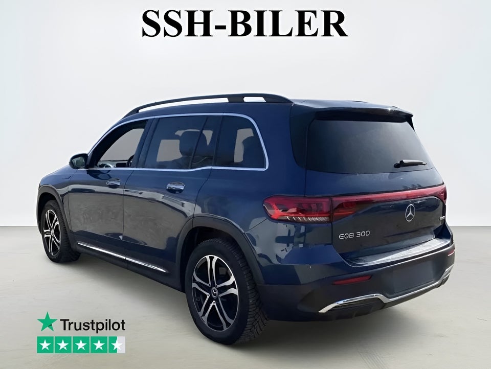 Mercedes EQB300 AMG Line 4Matic 5d