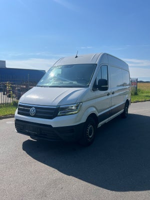 VW Crafter 30 2,0 TDi 177 Kassevogn L3H2 aut.