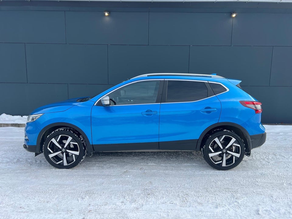 Nissan Qashqai 1,2 Dig-T 115 Tekna 5d