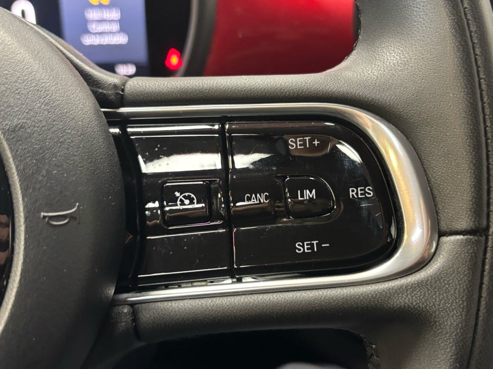 Fiat 500e 42 (RED) 3d