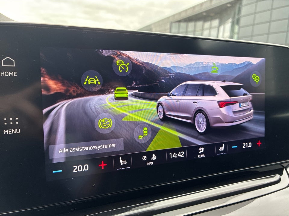 Skoda Octavia 1,5 eTSi 150 Style Combi DSG 5d