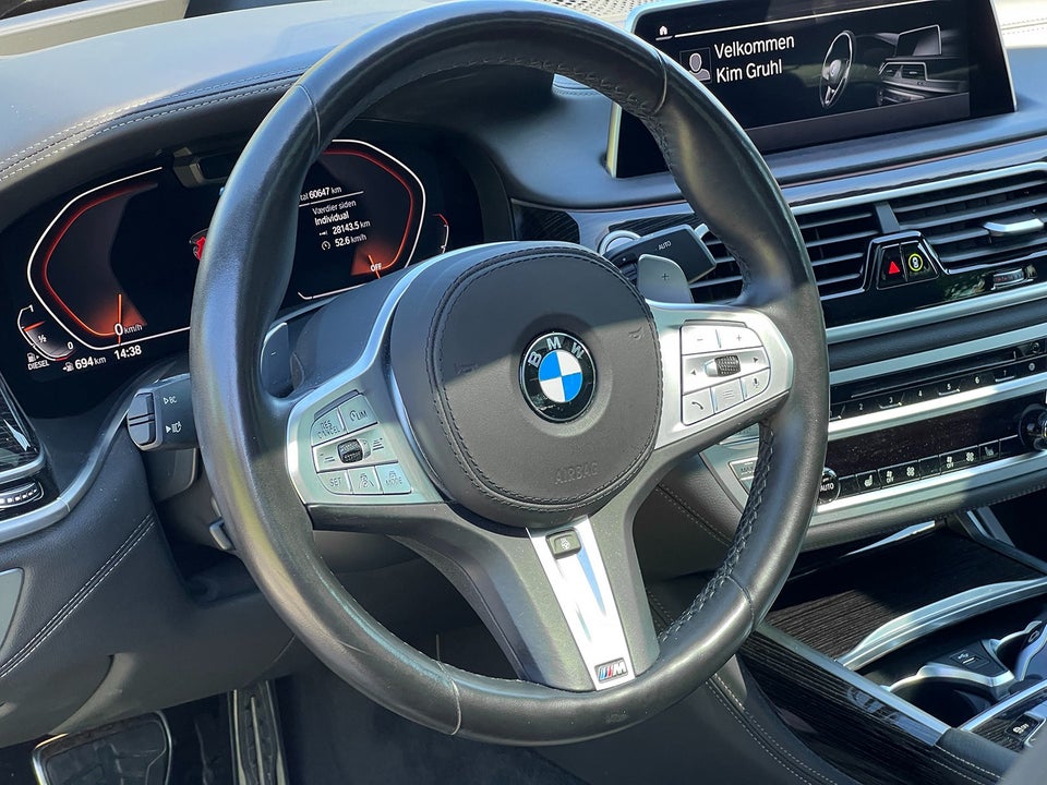 BMW 740d 3,0 xDrive aut. 4d