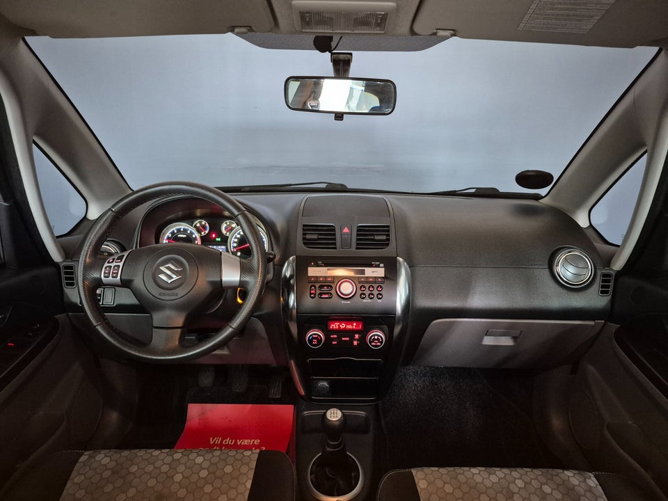 Suzuki SX4 1,6 CombiBack Tour 5d