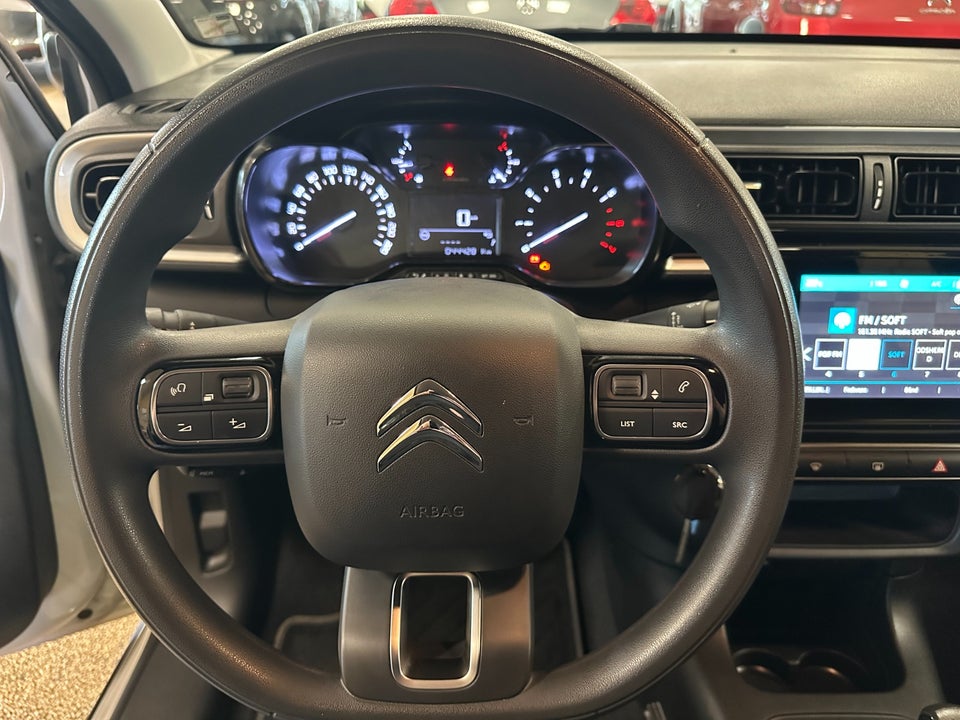 Citroën C3 1,2 PureTech 83 Feel Sport 5d