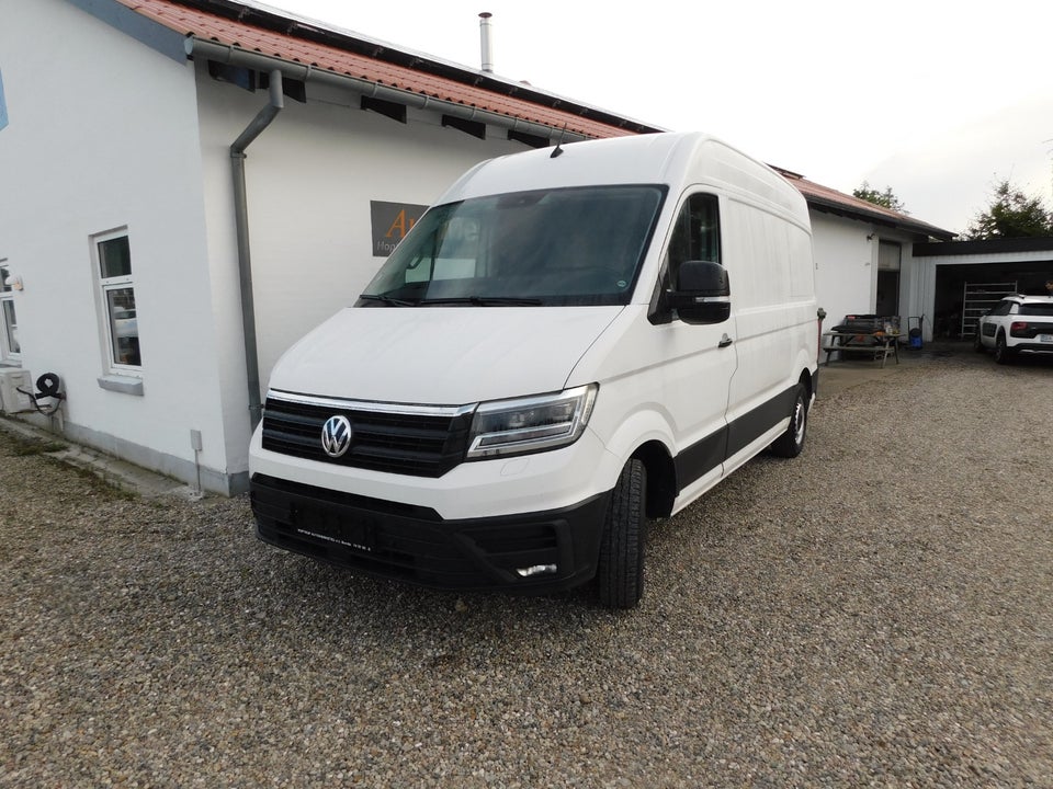 VW Crafter 35 2,0 TDi 177 Kassevogn L3H2