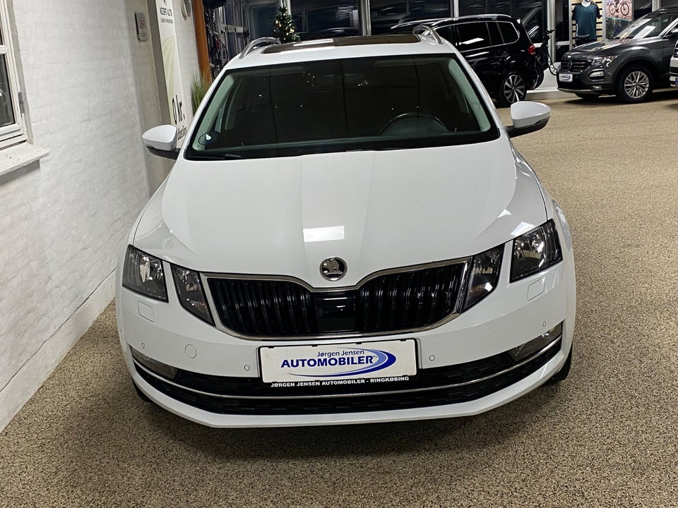 Skoda Octavia 1,5 TSi 150 Style Combi DSG 5d